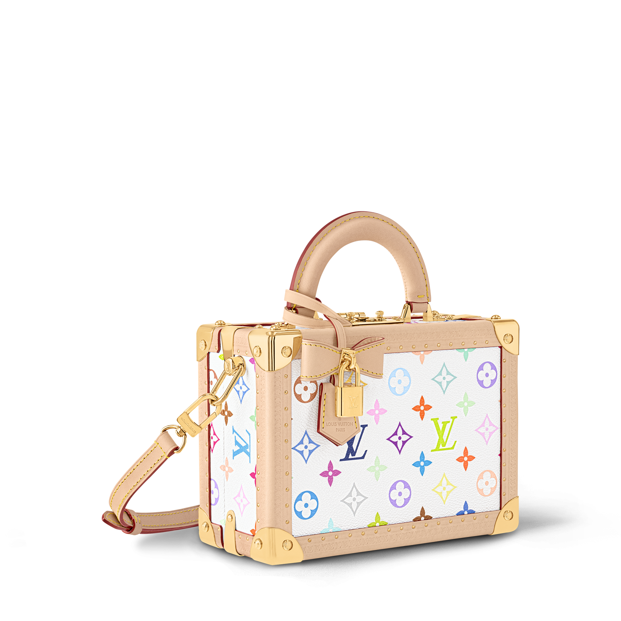 LV x TM Bolsa Petite Valise Outros Canvas Monogram - Baús e Caixas